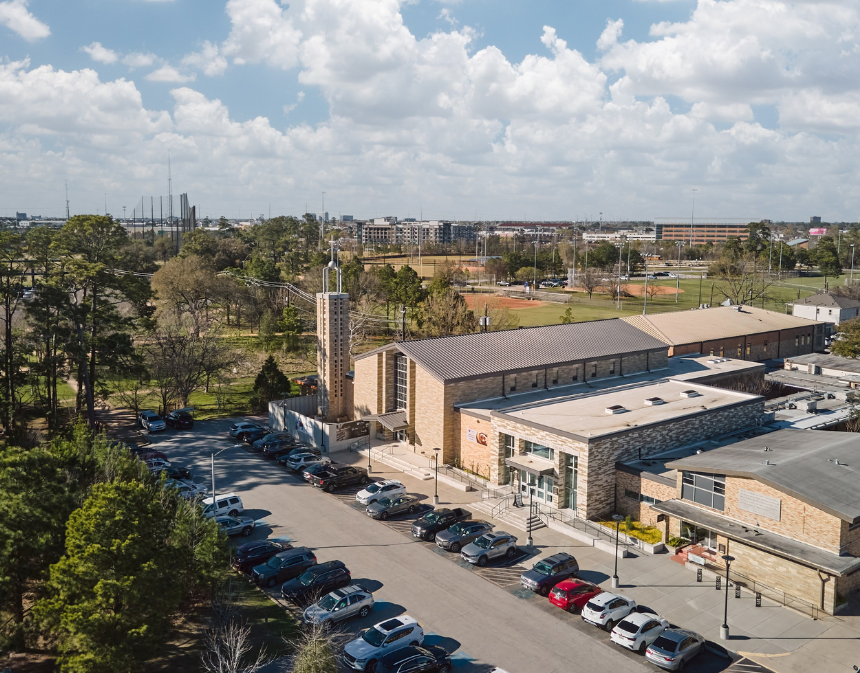 About St. Theresa in Memorial Park St. Theresa Catholic Church